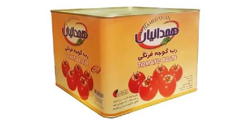 رب گوجه همدانیان انتخابی مناسب برای مصرف روزانه خانواده ها